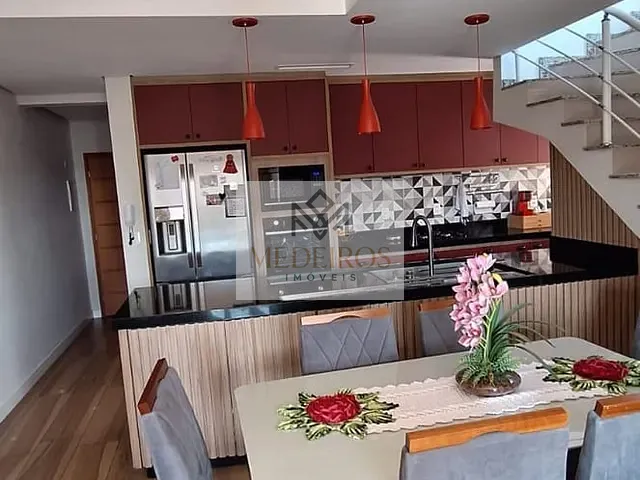 Cobertura / Penthouse 3 quartos e 3 banheiros, à venda, no bairro Rudge Ramos em São Bernardo do Campo