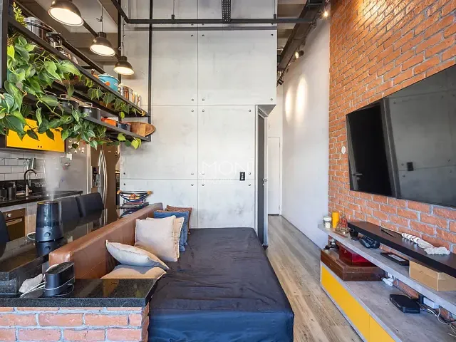 Cobertura / Penthouse 1 quarto e 2 banheiros, à venda, no bairro Setor Noroeste em Brasília