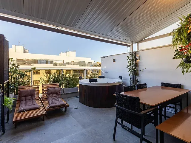 Cobertura / Penthouse 1 quarto e 2 banheiros, à venda, no bairro Setor Noroeste em Brasília