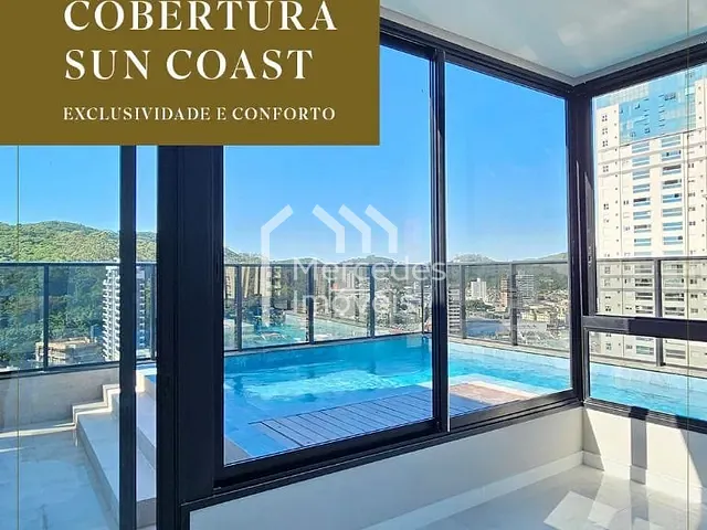 Cobertura / Penthouse com 320m² 3 quartos e 4 banheiros, à venda, no bairro Fazenda em Itajaí