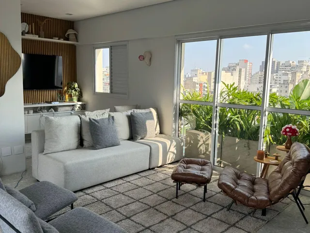 Cobertura / Penthouse 2 quartos e 3 banheiros, à venda, no bairro Bom Retiro em São Paulo