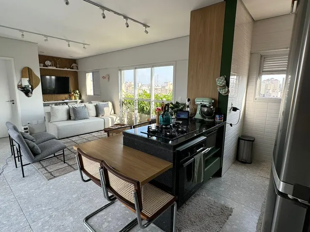 Cobertura / Penthouse 2 quartos e 3 banheiros, à venda, no bairro Bom Retiro em São Paulo