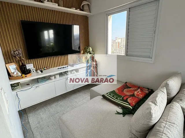 Cobertura / Penthouse 2 quartos e 3 banheiros, à venda, no bairro Bom Retiro em São Paulo