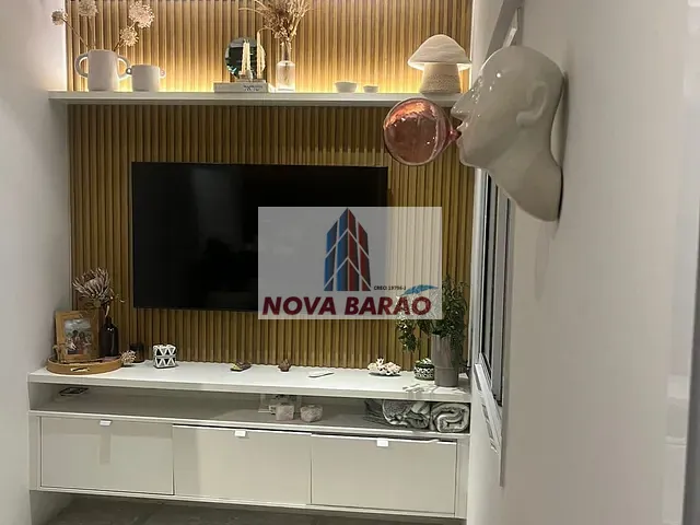 Cobertura / Penthouse 2 quartos e 3 banheiros, à venda, no bairro Bom Retiro em São Paulo