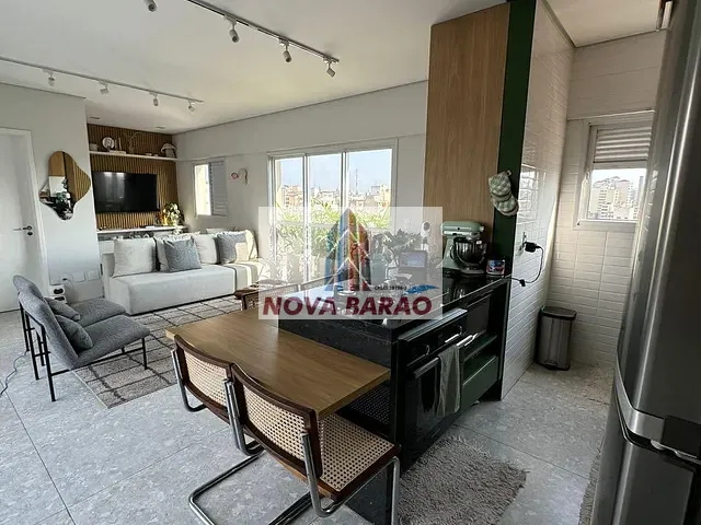 Cobertura / Penthouse 2 quartos e 3 banheiros, à venda, no bairro Bom Retiro em São Paulo