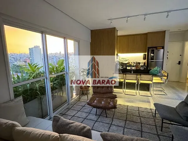 Cobertura / Penthouse 2 quartos e 3 banheiros, à venda, no bairro Bom Retiro em São Paulo