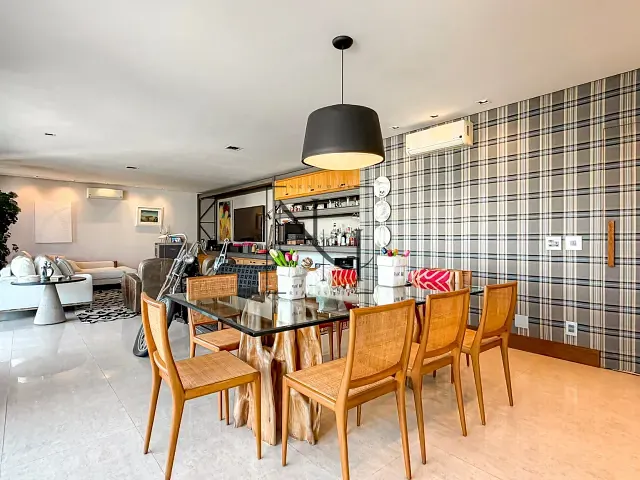 Cobertura / Penthouse com 357m² 4 quartos e 6 banheiros, à venda ou para alugar, no bairro Brooklin em São Paulo