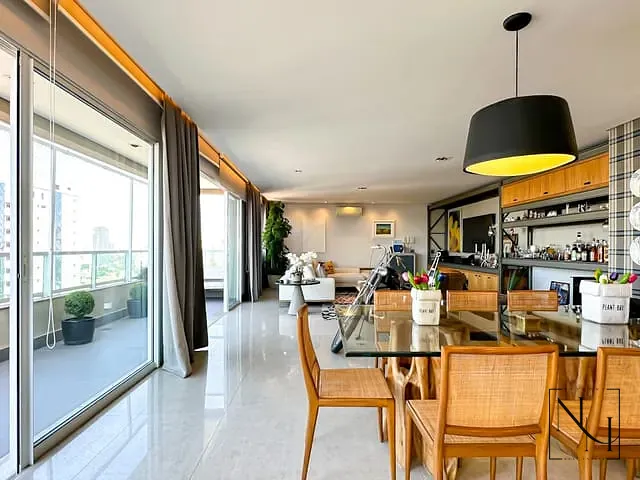 Cobertura / Penthouse com 357m² 4 quartos e 6 banheiros, à venda, no bairro Brooklin em São Paulo