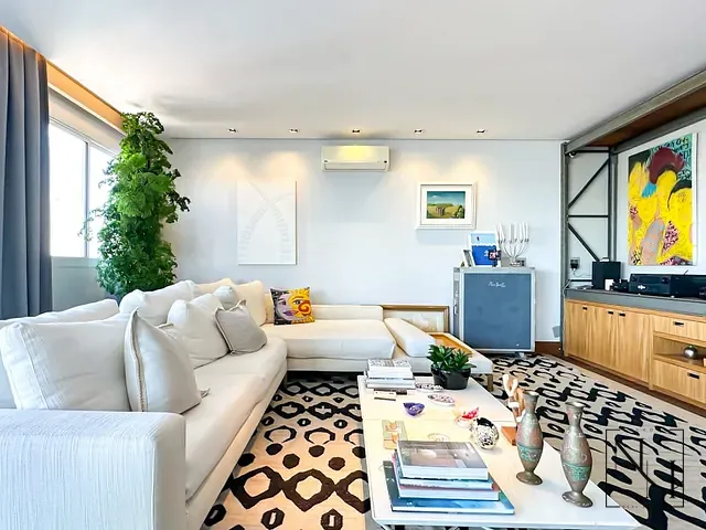 Cobertura / Penthouse com 357m² 4 quartos e 6 banheiros, à venda, no bairro Brooklin em São Paulo