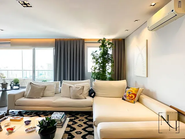 Cobertura / Penthouse com 357m² 4 quartos e 6 banheiros, à venda, no bairro Brooklin em São Paulo