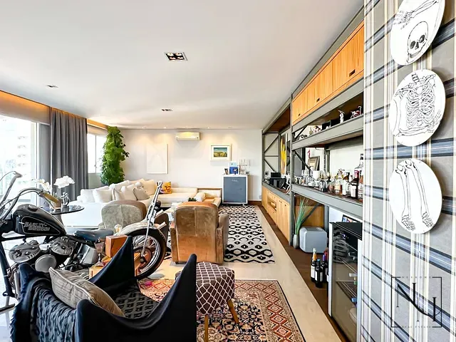 Cobertura / Penthouse com 357m² 4 quartos e 6 banheiros, à venda, no bairro Brooklin em São Paulo