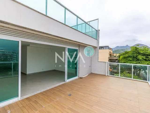 Cobertura / Penthouse com 277m² 4 quartos e 5 banheiros, à venda, no bairro Recreio dos Bandeirantes em Rio de Janeiro