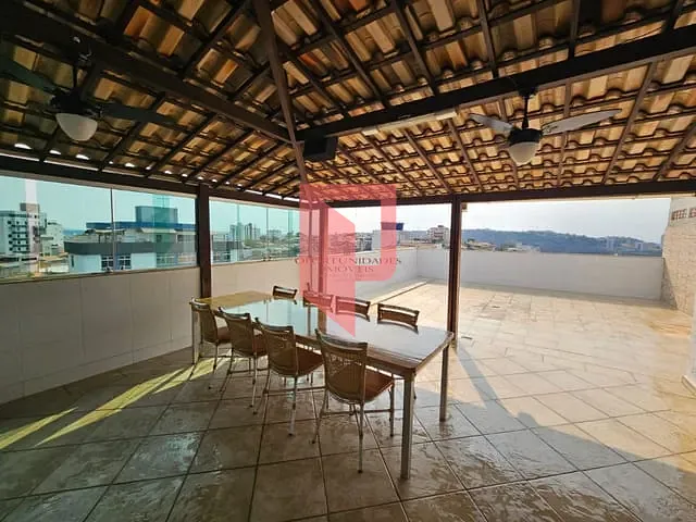 Cobertura / Penthouse com 247m² 3 quartos e 3 banheiros, à venda, no bairro Caiçaras em Belo Horizonte