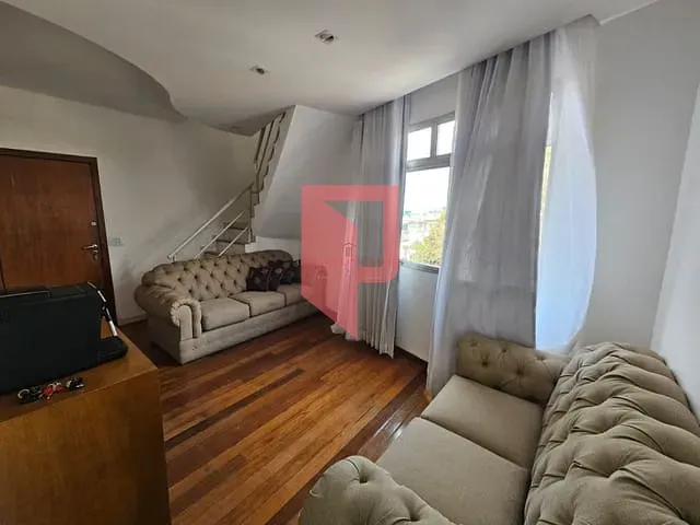 Cobertura / Penthouse com 247m² 3 quartos e 3 banheiros, à venda, no bairro Caiçaras em Belo Horizonte