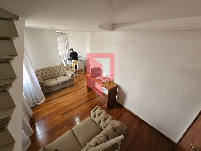 Cobertura / Penthouse com 247m² 3 quartos e 3 banheiros, à venda, no bairro Caiçaras em Belo Horizonte
