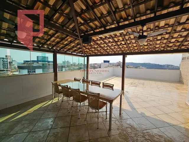 Cobertura / Penthouse com 247m² 3 quartos e 3 banheiros, à venda, no bairro Caiçaras em Belo Horizonte