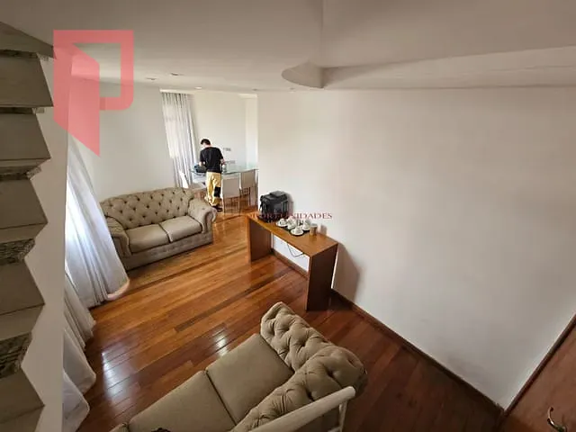 Cobertura / Penthouse com 247m² 3 quartos e 3 banheiros, à venda, no bairro Caiçaras em Belo Horizonte