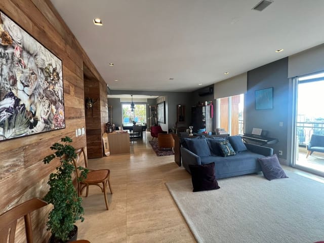 Foto do Cobertura / Penthouse - Cobertura de Cinema com 4 Suítes e 8 Vagas à Venda no Miolo do Klabin! | Paulista Imóveis.