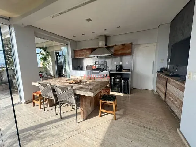 Cobertura / Penthouse 4 quartos e 6 banheiros, à venda, no bairro Chácara Klabin em São Paulo