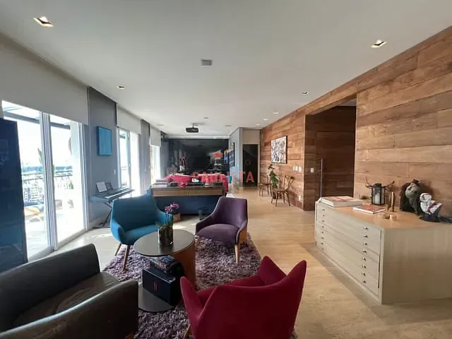 Cobertura / Penthouse 4 quartos e 6 banheiros, à venda, no bairro Chácara Klabin em São Paulo