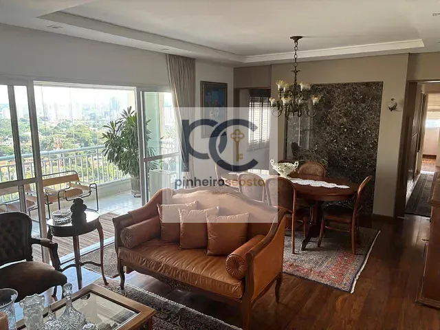 Cobertura / Penthouse com 286m² 3 quartos e 5 banheiros, à venda, no bairro Chácara Santo Antônio (Zona Sul) em São Paulo