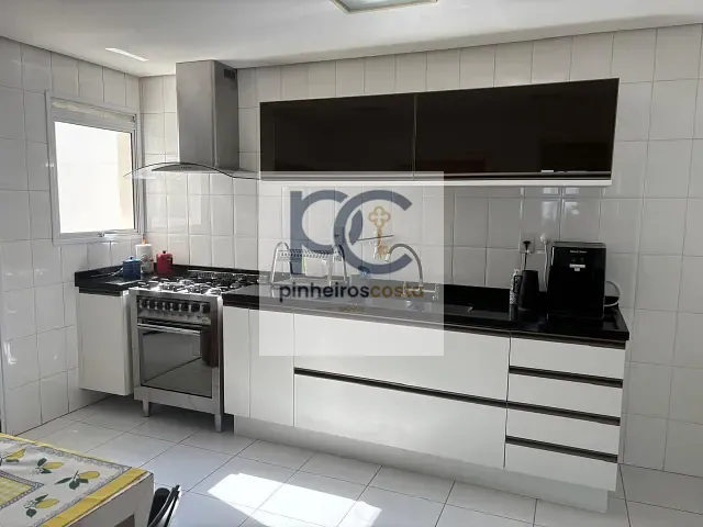 Cobertura / Penthouse com 286m² 3 quartos e 5 banheiros, à venda, no bairro Chácara Santo Antônio (Zona Sul) em São Paulo
