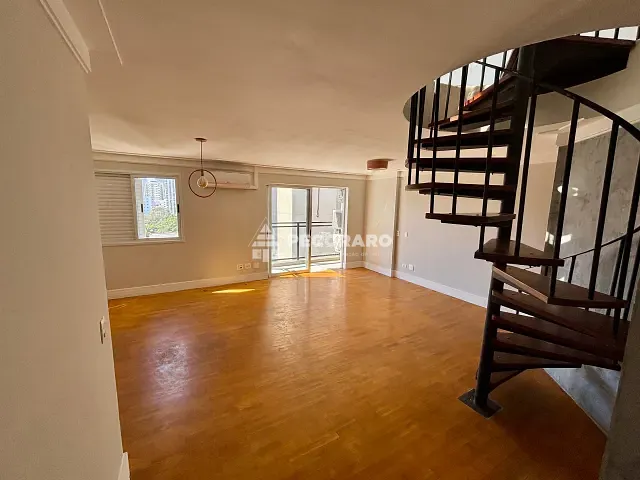 Cobertura / Penthouse 2 quartos e 3 banheiros, à venda ou para alugar, no bairro Cerqueira César em São Paulo