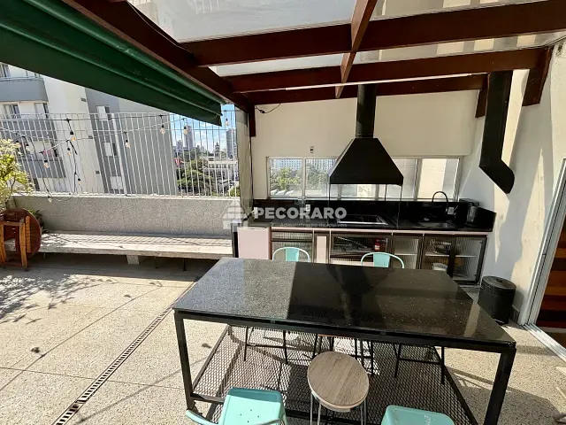 Cobertura / Penthouse 2 quartos e 3 banheiros, à venda ou para alugar, no bairro Cerqueira César em São Paulo