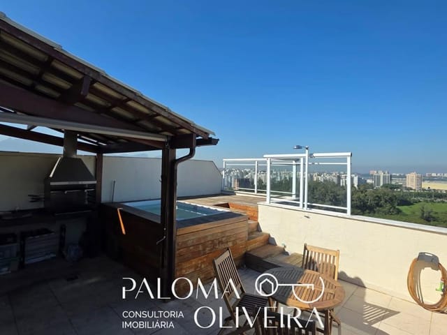 Cobertura / Penthouse 2 quartos e 1 banheiro, à venda, no bairro Jacarepaguá em Rio de Janeiro