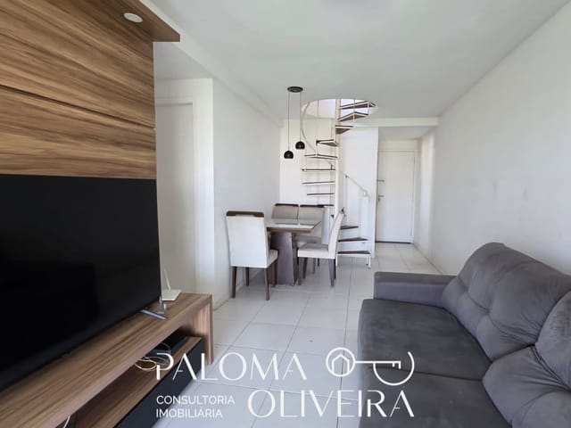 Cobertura / Penthouse 2 quartos e 1 banheiro, à venda, no bairro Jacarepaguá em Rio de Janeiro