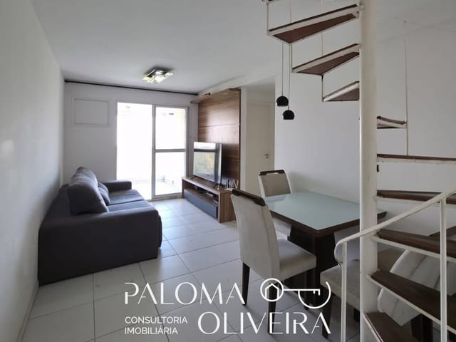 Cobertura / Penthouse 2 quartos e 1 banheiro, à venda, no bairro Jacarepaguá em Rio de Janeiro
