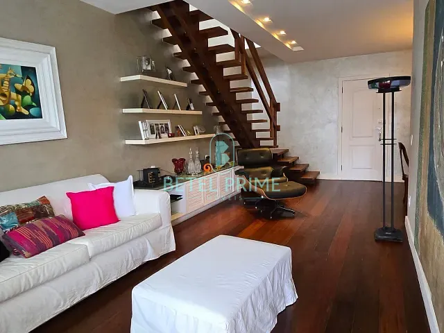 Cobertura / Penthouse com 272m² 3 quartos e 4 banheiros, à venda, no bairro Ipanema em Rio de Janeiro