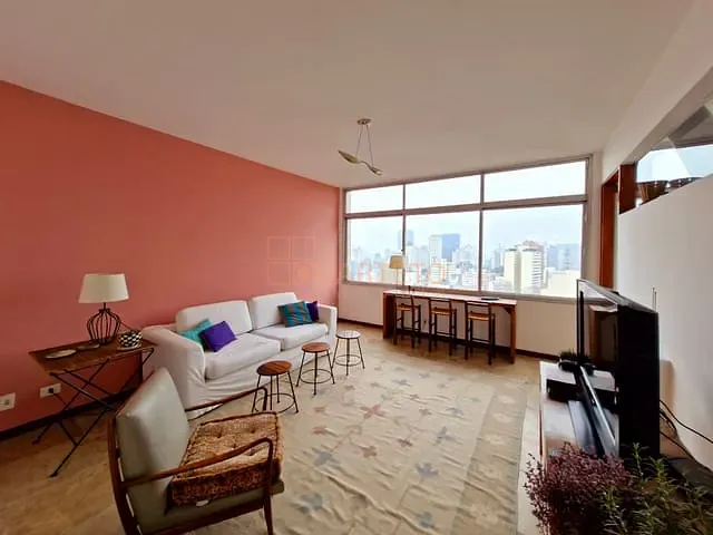 Cobertura / Penthouse 3 quartos e 3 banheiros, à venda, no bairro Higienópolis em São Paulo