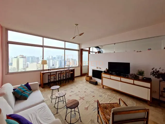 Cobertura / Penthouse 3 quartos e 3 banheiros, à venda, no bairro Higienópolis em São Paulo