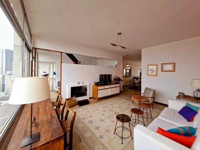 Cobertura / Penthouse 3 quartos e 3 banheiros, à venda, no bairro Higienópolis em São Paulo