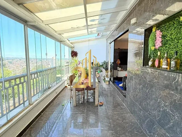 Cobertura / Penthouse 3 quartos e 2 banheiros, à venda, no bairro Vila Castelo em São Paulo