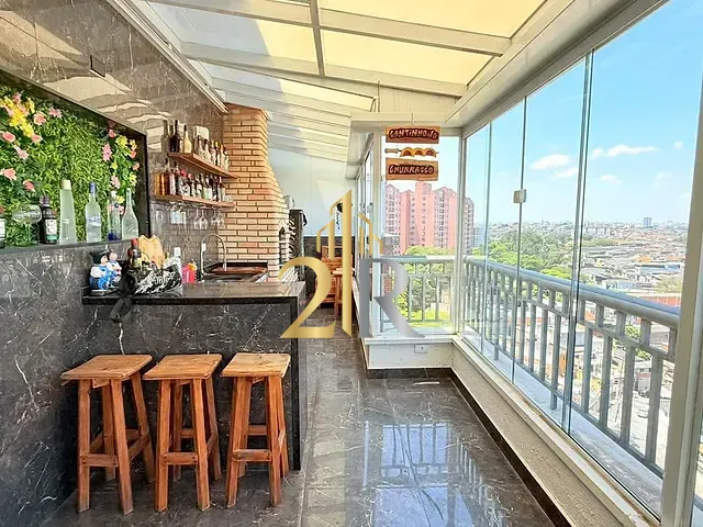Cobertura / Penthouse 3 quartos e 2 banheiros, à venda, no bairro Vila Castelo em São Paulo