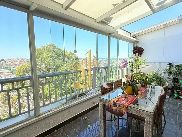 Cobertura / Penthouse 3 quartos e 2 banheiros, à venda, no bairro Vila Castelo em São Paulo