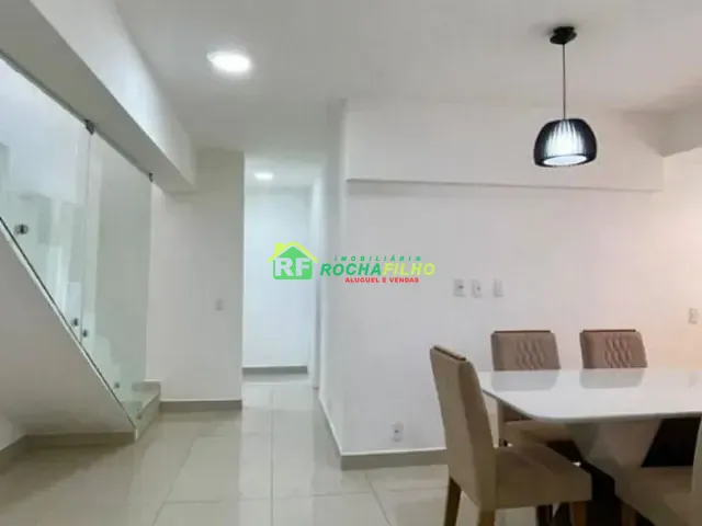 Cobertura / Penthouse com 118m² 3 quartos e 3 banheiros, à venda, no bairro Recanto das Palmeiras em Teresina