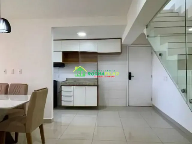 Cobertura / Penthouse com 118m² 3 quartos e 3 banheiros, à venda, no bairro Recanto das Palmeiras em Teresina