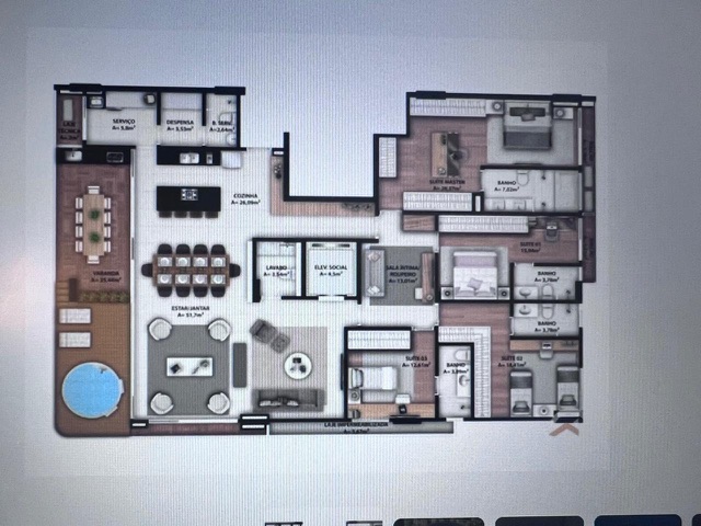 Foto do Cobertura / Penthouse - Cobertura / Penthouse à Venda, Jardim América, Goiânia, GO | House Goiás Imobiliária