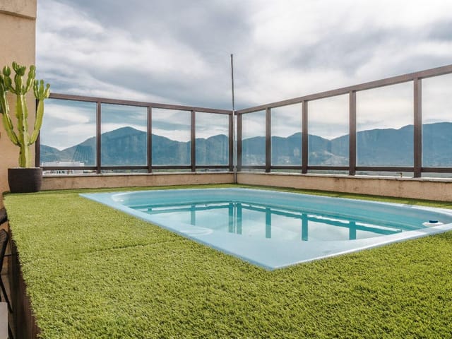 Apartamento duplex Recreio