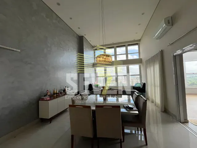Cobertura / Penthouse com 210m² 3 quartos e 5 banheiros, à venda, no bairro Parque Jardim Europa em Bauru