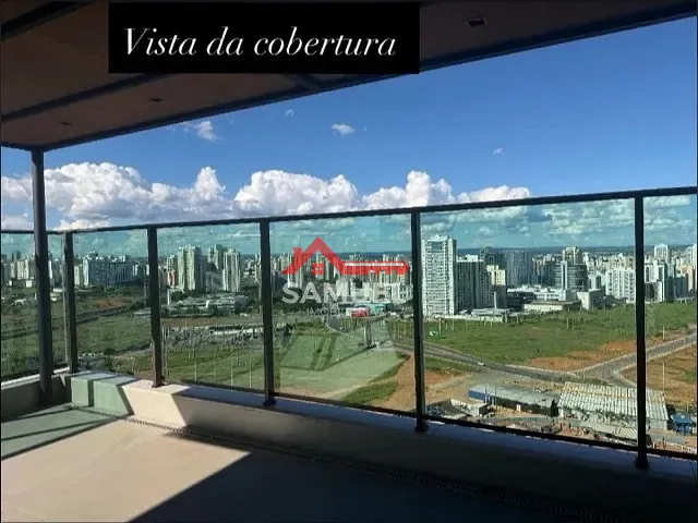 Cobertura / Penthouse com 140m² 3 quartos e 2 banheiros, à venda, no bairro Areal (Águas Claras) em Brasília