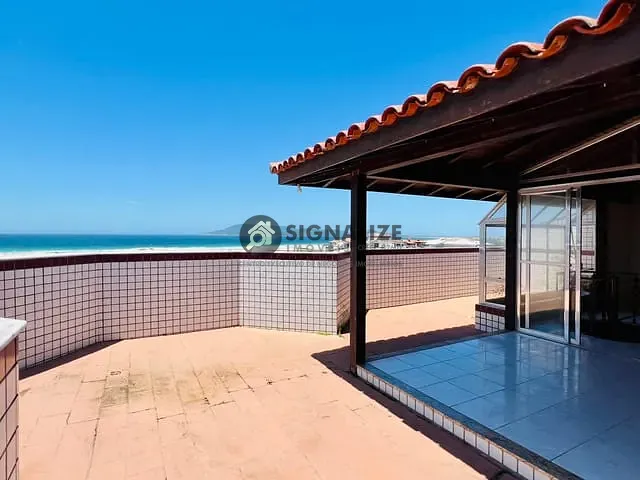 Cobertura / Penthouse 3 quartos e 3 banheiros, à venda, no bairro Braga em Cabo Frio