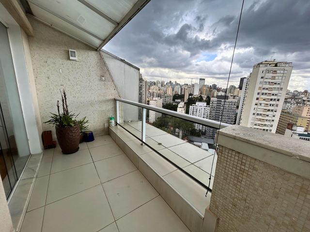 Apartamento com 75m² 2 quartos e 1 banheiro, para alugar, no bairro Consolação em São Paulo