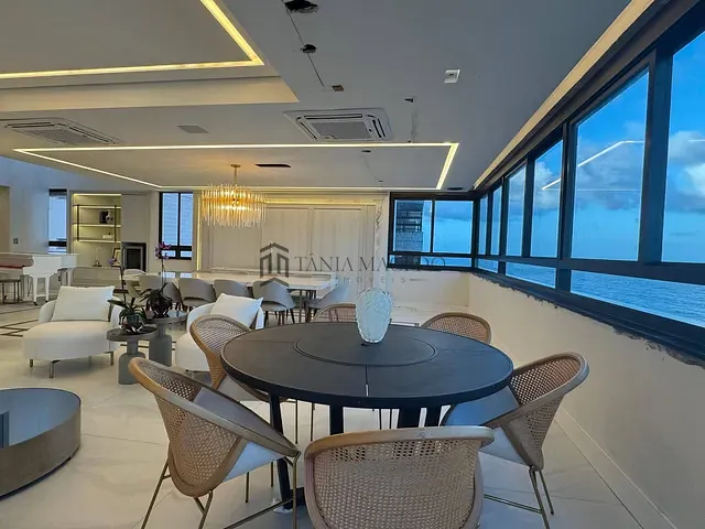 Cobertura / Penthouse 4 quartos e 5 banheiros, à venda, no bairro Boa Viagem em Recife