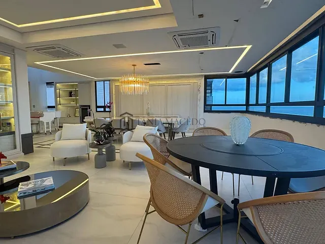 Cobertura / Penthouse 4 quartos e 5 banheiros, à venda, no bairro Boa Viagem em Recife
