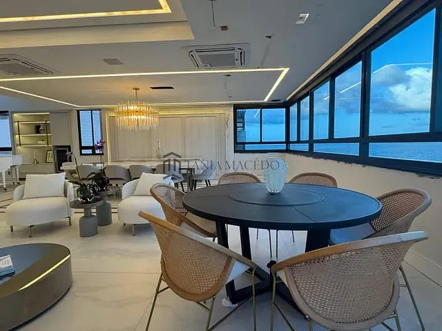 Cobertura / Penthouse 4 quartos e 5 banheiros, à venda, no bairro Boa Viagem em Recife
