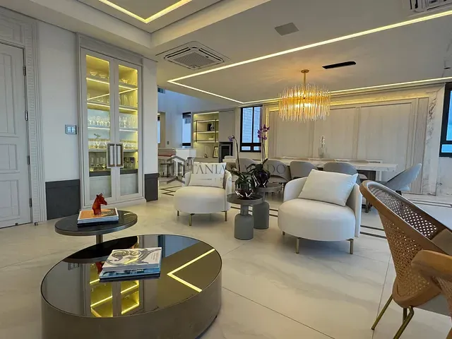Cobertura / Penthouse 4 quartos e 5 banheiros, à venda, no bairro Boa Viagem em Recife